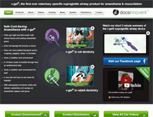 Tablet Screenshot of docsinnovent.com